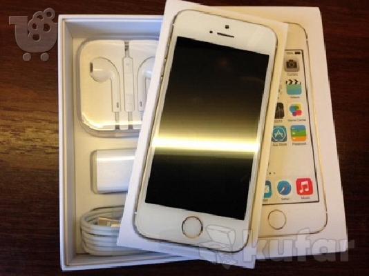 PoulaTo: Ολοκαίνουρια Apple® - iPhone 5S 64GB κινητό τηλέφωνο (Unlocked) - Χρυσό